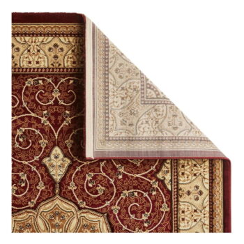 Červený koberec 200x290 cm Heritage – Think Rugs - Image 8