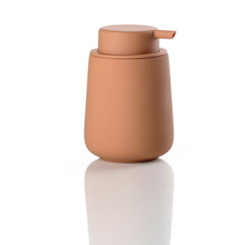 Oranžový kameninový dávkovač mydla 250 ml Nova One – Zone - Image 6