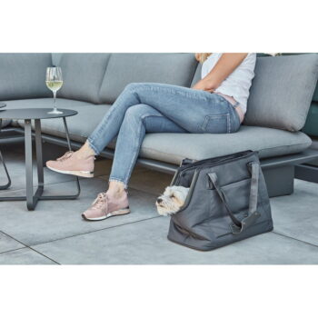 Prepravná taška pre psa 25x45 cm Sporta Asphalt S/M – MiaCara - Image 4