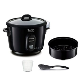 Čierny ryžovar RK102811 - Tefal – Obrázok 4