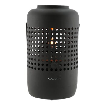 Čierna plynová lampa Cosi Drop, výška 37 cm – Obrázok 6