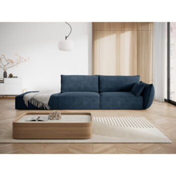 Tmavomodrá leňoška (pravý roh) Vanda – Mazzini Sofas - Image 4