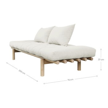 Pohovka Karup Design Pace Natural Clear/Clay Brown - Image 9