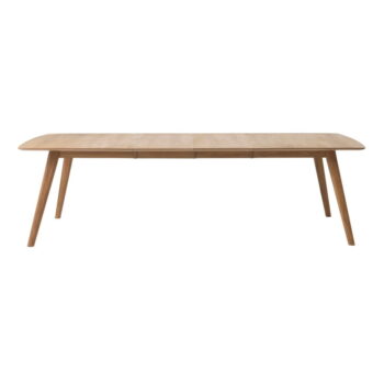 Rozkladací jedálenský stôl v dubovom dekore Unique Furniture Rho, 180 x 100 cm - Image 2