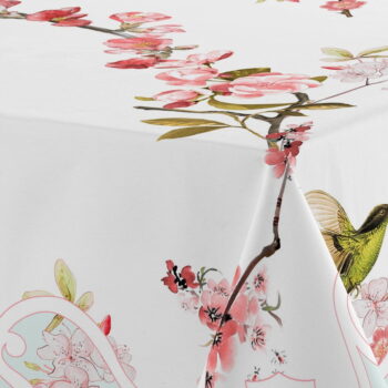 Bavlnený obrus Happy Friday Basic Chinoiserie, 150 x 150 cm - Image 3
