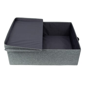 Sivá úložná škatuľa Bigso Box of Sweden Underbed - Image 2