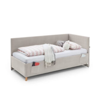 Béžová rohová detská posteľ s úložným priestorom 90x200 cm Cool – Meise Möbel - Image 5