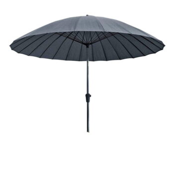 Šedý slnečník ø 260 cm – Garden Pleasure - Image 2