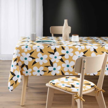 Obrus z mikrovlákna 140x240 cm Darcy – douceur d'intérieur - Image 3