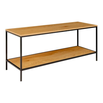 TV stolík v dekore duba 36x45 cm Vita - House Nordic - Image 2
