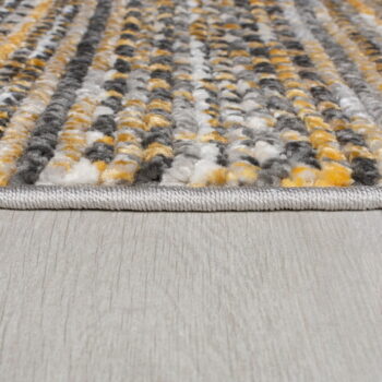 Okrúhly koberec v horčicovej farbe 140x140 cm Camino – Flair Rugs – Obrázok 5