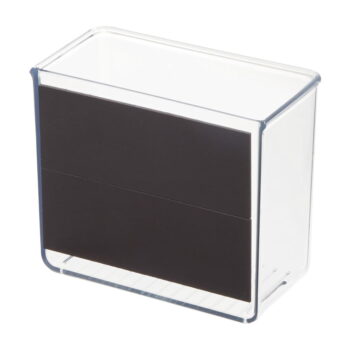 Úložný box z recyklovaného plastu 15x8x15 cm Basic – iDesign - Image 4