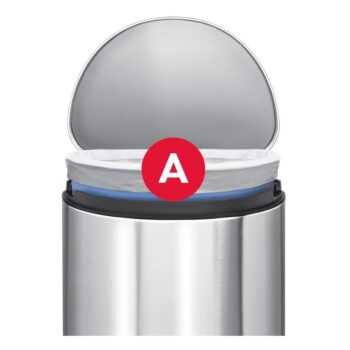 Sťahovacie vrecia na odpadky 30 ks 4,5 l A – simplehuman - Image 3