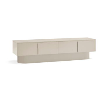 Béžový TV stolík 200x50 cm Totem – Teulat - Image 2