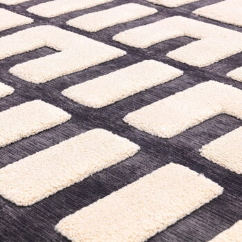 Krémovo-sivý koberec 120x170 cm Valley – Asiatic Carpets - Image 3