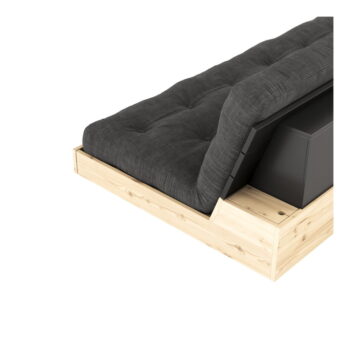 Rozkladacia pohovka v horčicovej farbe 244 cm Base – Karup Design - Image 5