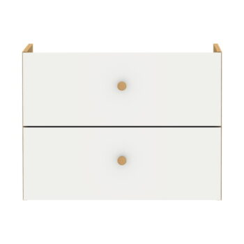 Biely modulárny policový systém 43x33 cm Z Cube - Tenzo – Obrázok 2