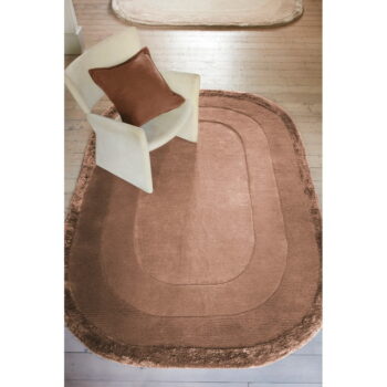 Ručne tkaný koberec s prímesou vlny v tehlovej farbe 200x290 cm Halo – Asiatic Carpets - Image 3