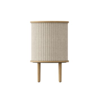 Okrúhly odkladací stolík z dubového dreva ø 38 cm Audacious – UMAGE - Image 5