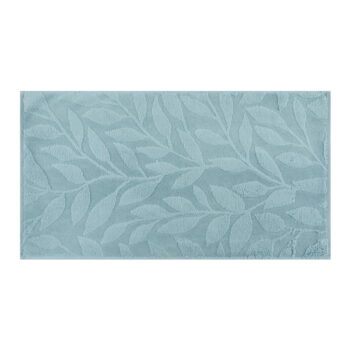 Tyrkysovomodré bavlnené uteráky v súprave 2 ks 50x90 cm Estela – Foutastic - Image 2
