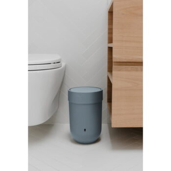 Modrý plastový odpadkový kôš 6 l Touch – Umbra – Obrázok 5