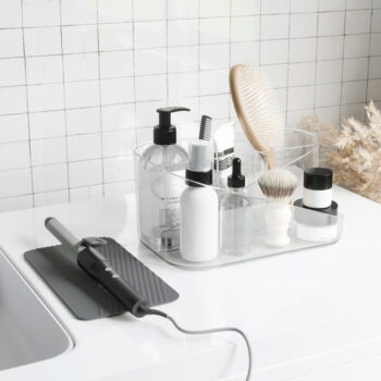 Priehľadný kúpeľňový organizér Glam – Umbra - Image 10
