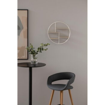 Nástenná polica Actona Darkenberg, ø 45 cm - Image 3