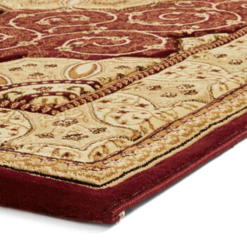Červený koberec 200x290 cm Heritage – Think Rugs - Image 7
