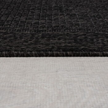 Tmavosivý vonkajší koberec 133x170 cm Weave – Flair Rugs - Image 5