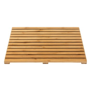 Bambusová univerzálna podložka Wenko, 50 x 50 cm – Obrázok 2