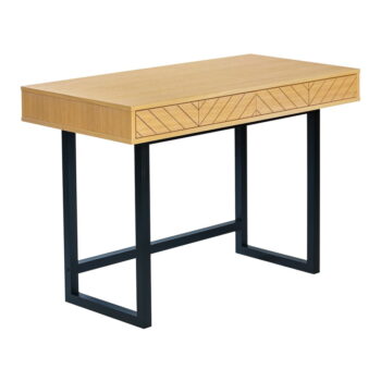 Písací stôl Woodman Camden Herringbone, 110 x 55 cm - Image 2