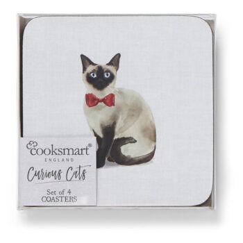 Prestieranie a tácky v súprave 8 ks Curious Cats – Cooksmart ® - Image 2