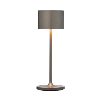 LED prenosné stmievateľné vonkajšie svietidlo na USB ø 7 cm Farol Mini – Blomus - Image 6
