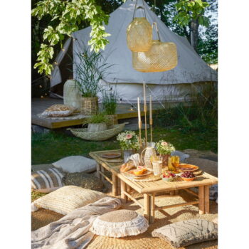 Bambusový lampáš 32 cm Musu – Bloomingville – Obrázok 4