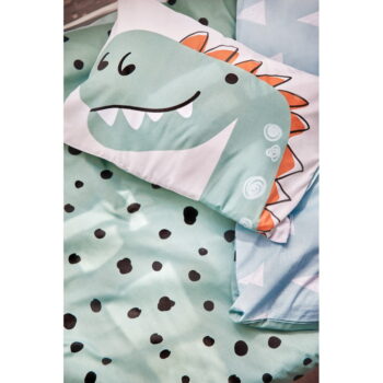 Detské bavlnené obliečky Bonami Selection Dino, 90 x 130 cm - Image 6