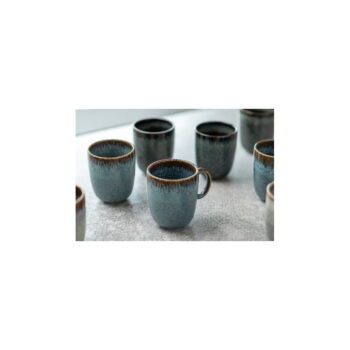 Zeleno-sivý kameninový hrnček Villeroy & Boch Like Lave, 400 ml - Image 2