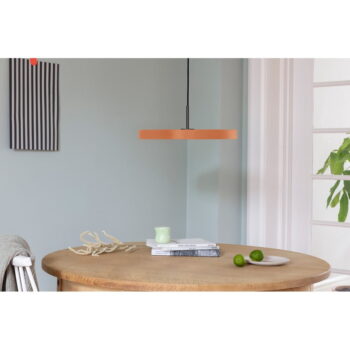 Oranžové LED závesné svietidlo s kovovým tienidlom ø 43 cm Asteria Medium – UMAGE - Image 2