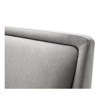 Svetlosivá dvojlôžková posteľ s roštom a úložným priestorom Meise Möbel Frieda, 160 x 200 cm – Obrázok 2