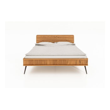 Dvojlôžková posteľ z dubového dreva 180x200 cm Kula 1 - The Beds – Obrázok 2