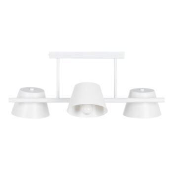 Biele stropné svietidlo 38x62,5 cm Simplico – Ixia