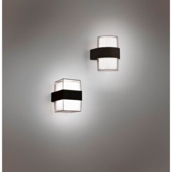Vonkajšie svietidlo (výška  13 cm) Molina – Trio - Image 3