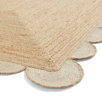 Jutový koberec v prírodnej farbe 120x170 cm Savannah Jute – Think Rugs – Obrázok 8