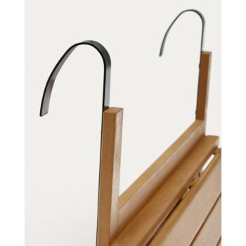 Závesný balkónový stolík z masívu akácie 50x70 cm Amarilis – Kave Home - Image 4