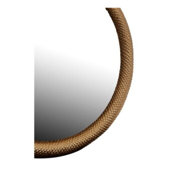 Nástenné zrkadlo ø 36 cm Serpent – Premier Housewares - Image 3