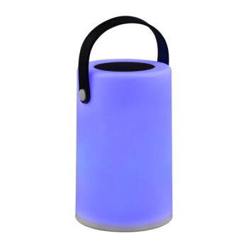 LED solárne vonkajšie svietidlo (výška 21 cm) Garcia – Trio - Image 5