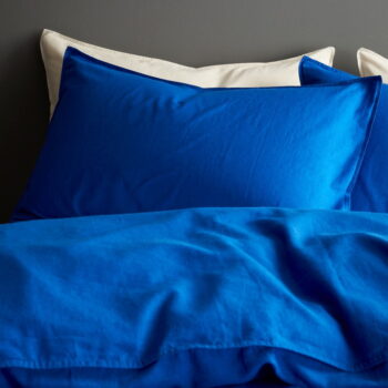 Modré obliečky na dvojlôžko 200x200 cm Relaxed – Content by Terence Conran – Obrázok 2