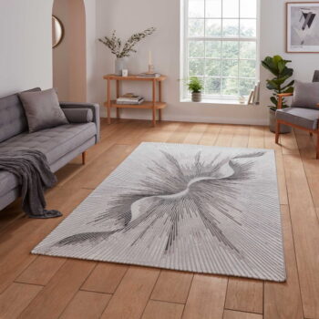 Sivý koberec 160x230 cm Creation – Think Rugs - Image 4