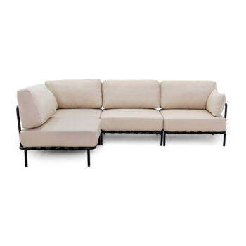 Béžová záhradná modulárna pohovka 234 cm Salve – Sit Sit - Image 10