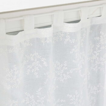 Biele voálové záclony v súprave 2 ks 60x120 cm Karla – douceur d'intérieur - Image 2