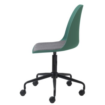 Zelená kancelárska stolička Unique Furniture - Image 3